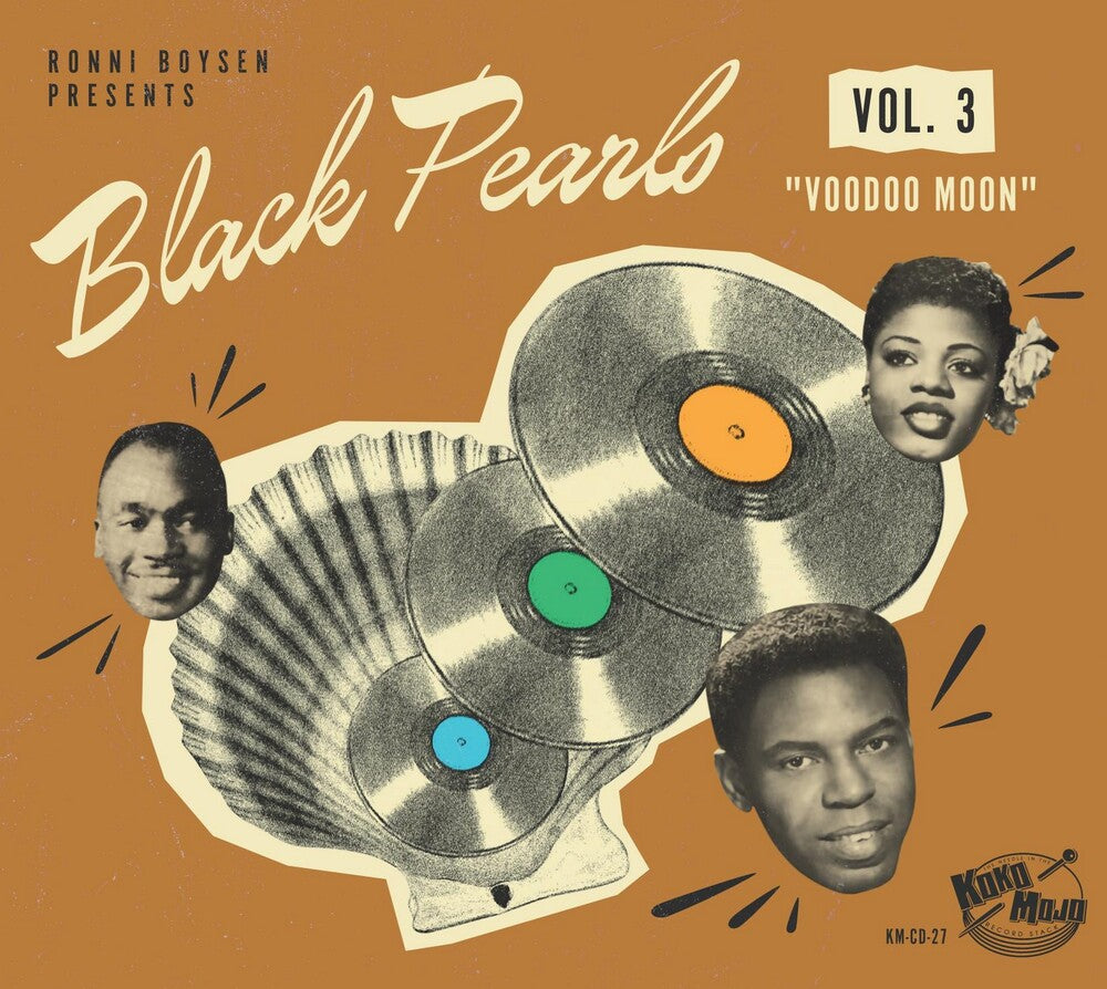 the album cover for Black Pearls 3 / Various - Black Pearls 3 / Various
