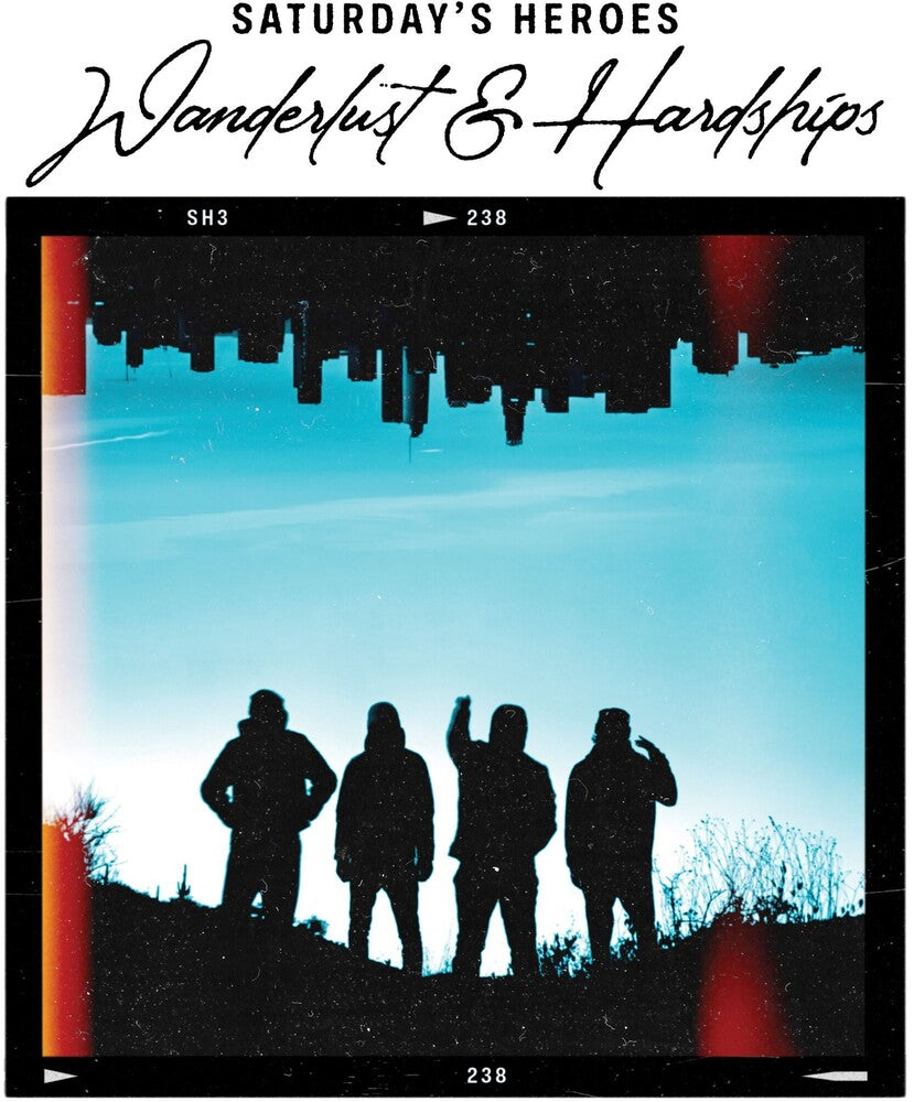 Wanderlust & Hardships [Clear Vinyl] [Limited Edition] (Trq) Vinyl Record