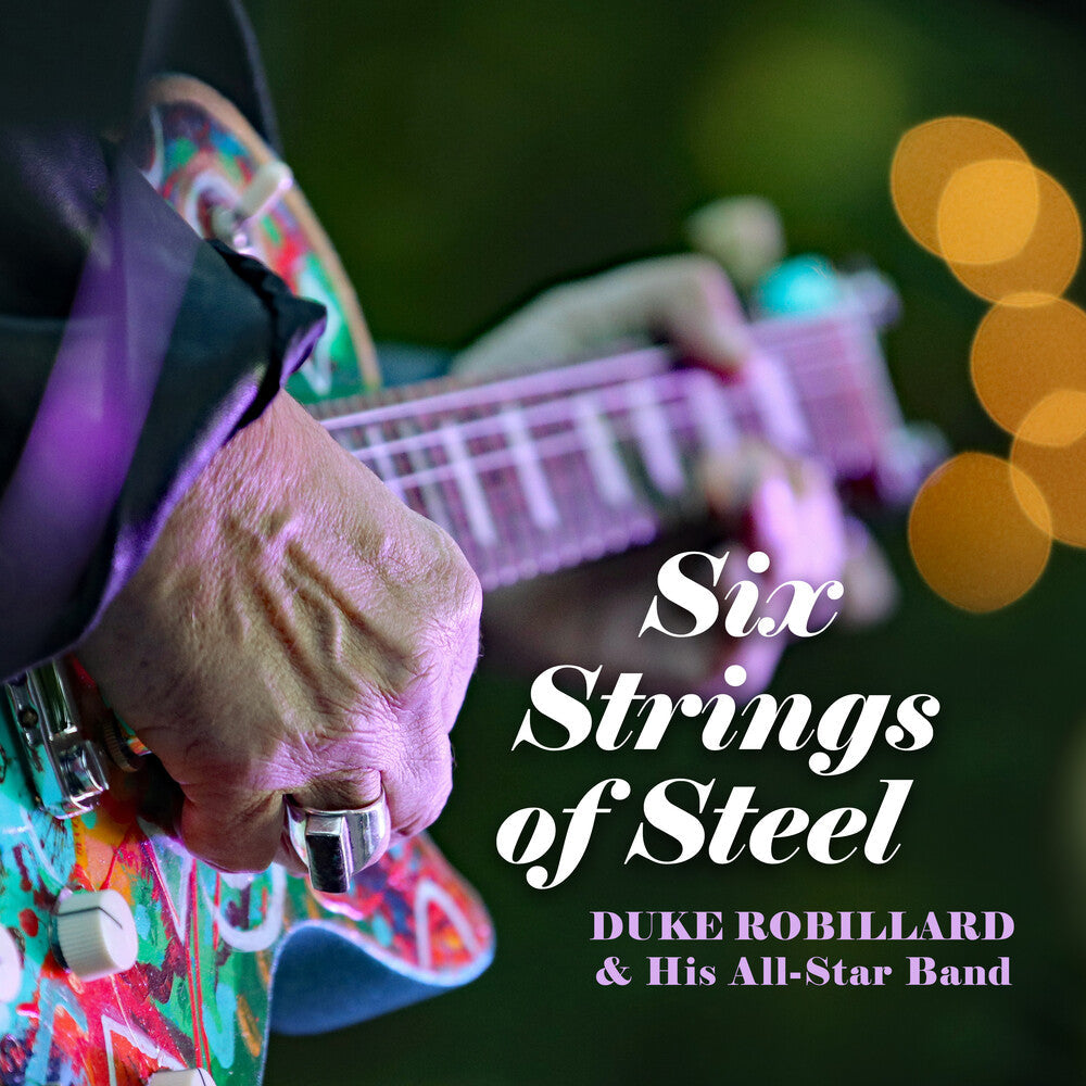 Six Strings Of Steel [LP] Vinyl Record