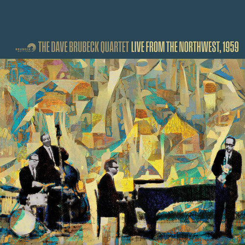 Brubeck,dave - Live From The Northwest 1959 - Music CD