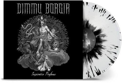 Dimmu Borgir - Inspiratio Profanus [Black & White Splatter] Vinyl Record