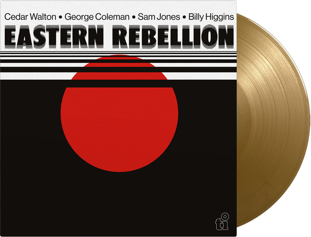 Eastern Rebellion - Eastern Rebellion [Colored Vinyl] (Gol) [Limited Edition] [180 Gram] Vinyl Record
