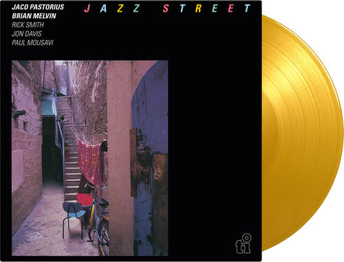 Jaco Pastorius - Jazz Street Vinyl Record