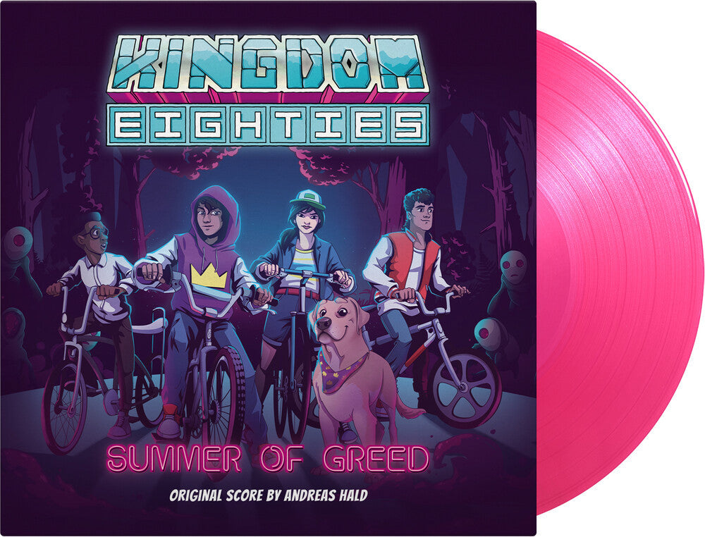 Kingdom Eighties - O.S.T. [Colored Vinyl] (Gate) [Limited Edition] Vinyl Record