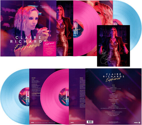 Richards,claire - Euphoria - Vinyl Record