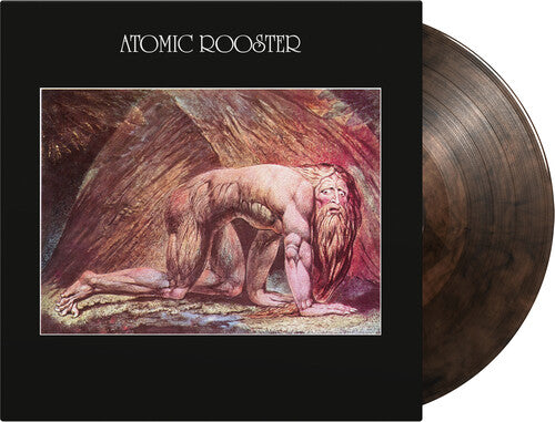 Atomic Rooster - Death Walks Behind You - Limited 180-Gram Clear & Black Colored Vinyl Vinyl Record