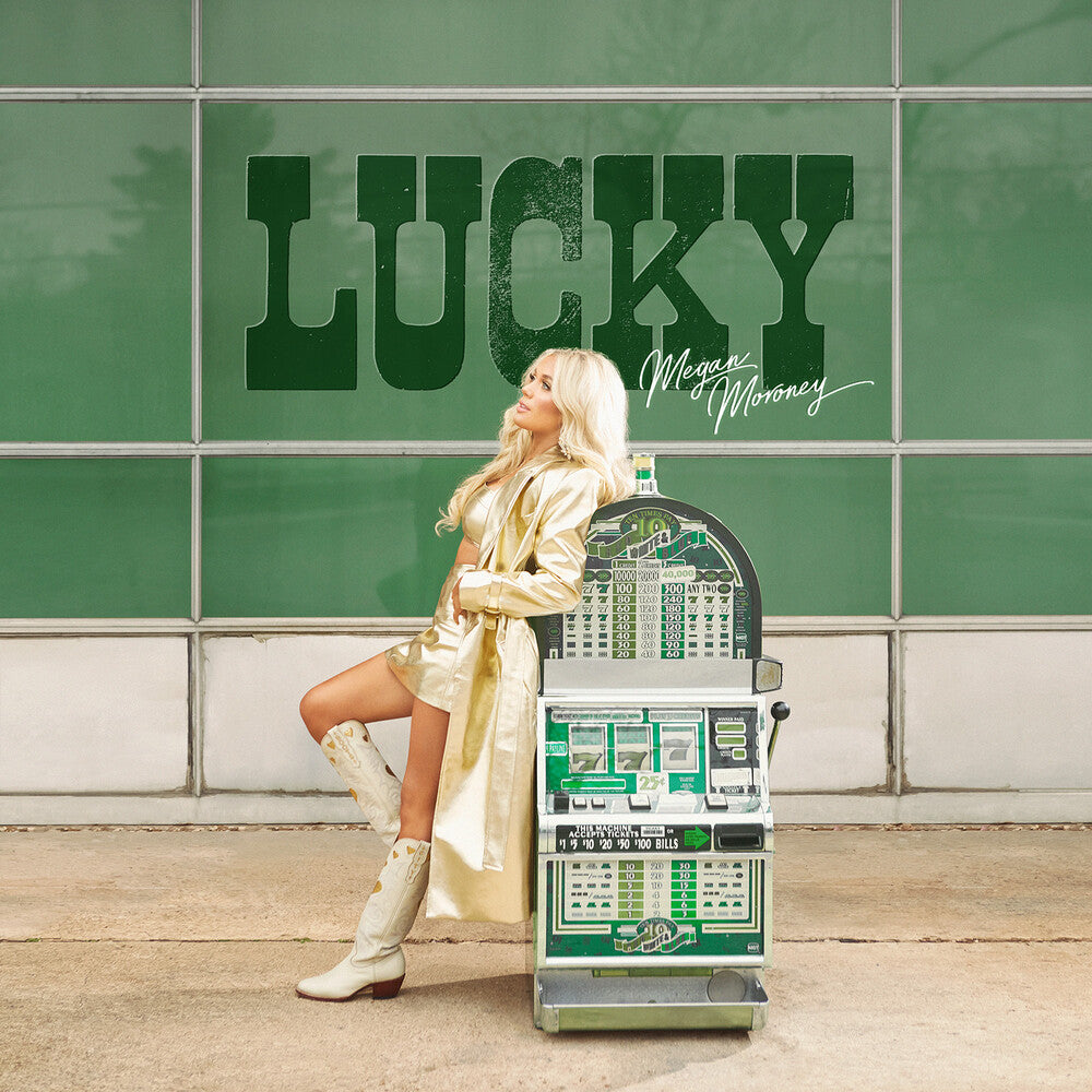 Megan Moroney - Lucky [Translucent Green 2LP] Vinyl Record