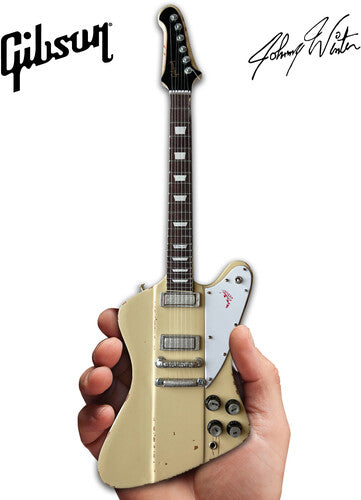 Axe Hvn Gg426 Johnny Winter 1964 Gibson Firebird V - Axe Hvn Gg426 Johnny Winter 1964 Gibson Firebird V - Collectibles