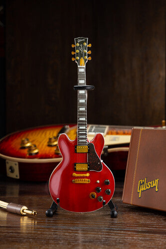 Axe Hvn Gg326 Bb King Gibson Cherry Es355 Lucille - Axe Hvn Gg326 Bb King Gibson Cherry Es355 Lucille - Collectibles