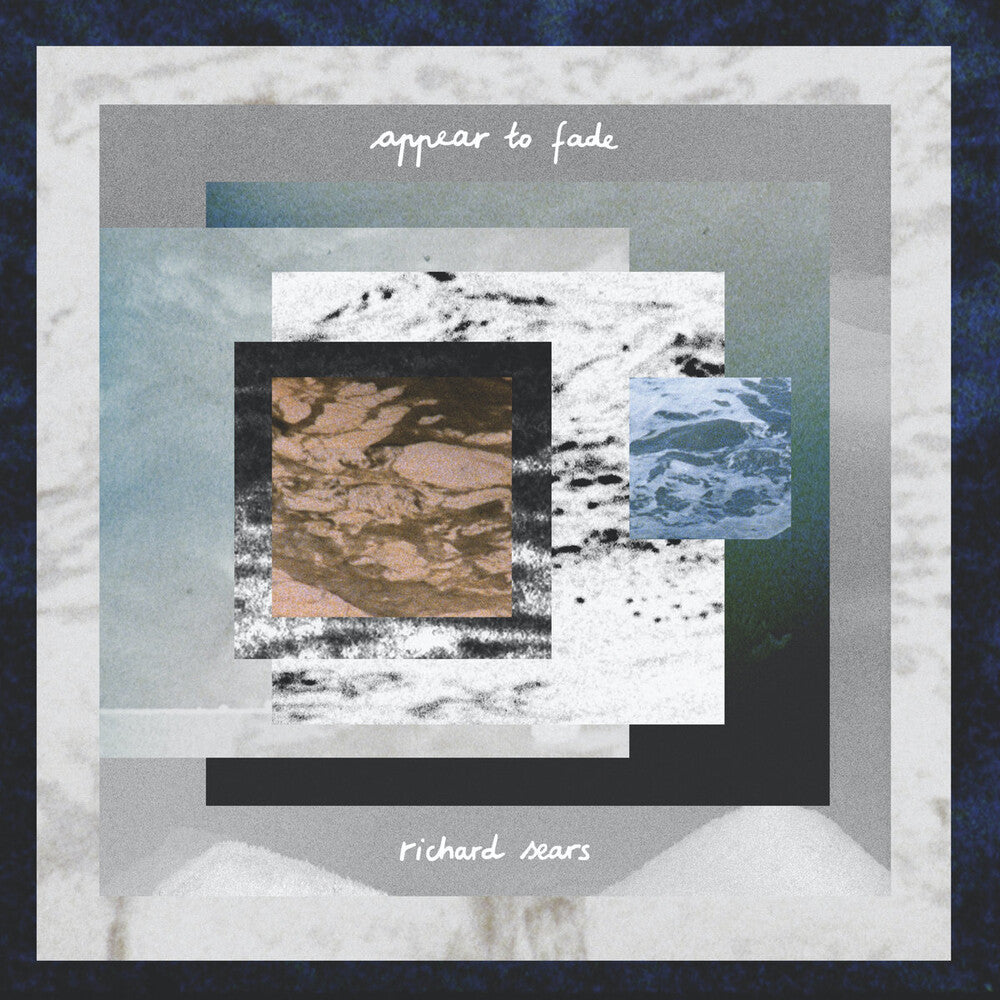 Richard Sears - Appear To Fade [LP] Vinyl Record