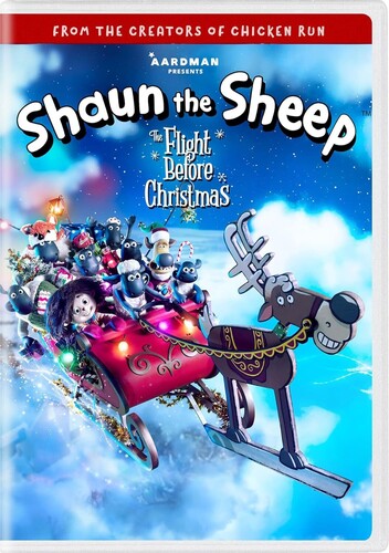 Shaun The Sheep: The Flight Before Christmas - Shaun The Sheep: The Flight Before Christmas - DVD