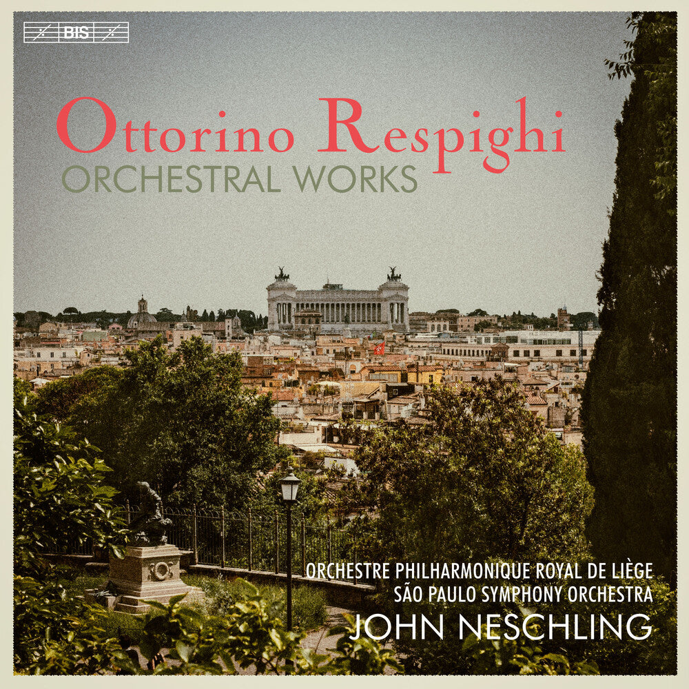 Orchestral Works (Hybr) Music CD