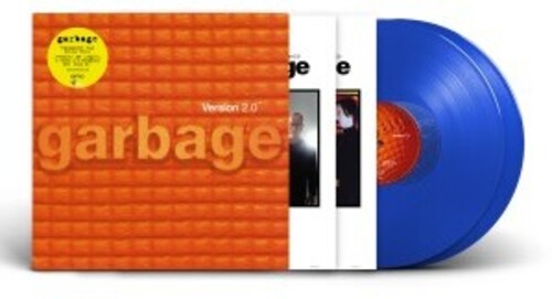 Garbage - Version 2.0 [2LP Blue] Vinyl Record