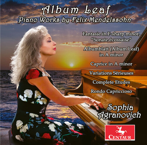 Mendelssohn / Agranovich - Album Leaf - Music CD