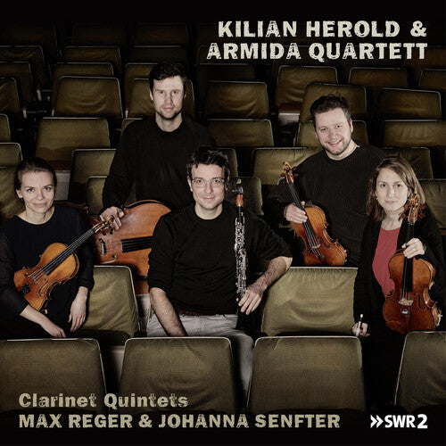 Reger / Senfter / Armida Quartet - Clarinet Quintets - Music CD