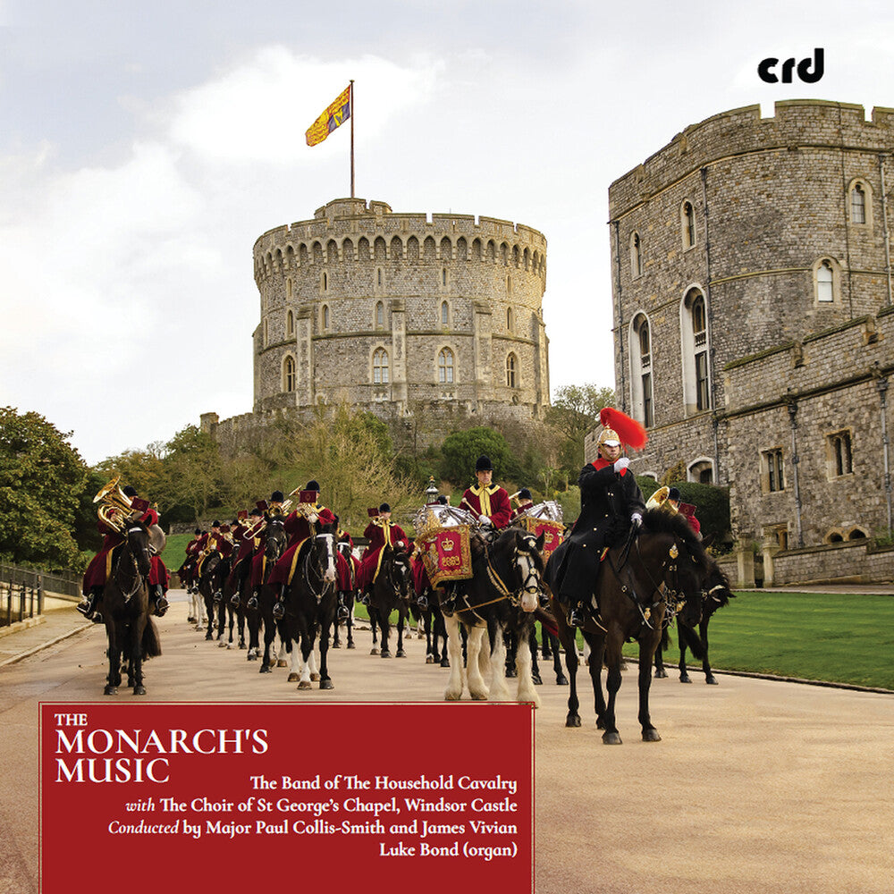 the album cover for Bond / Band Of The Household Cavalry - Monarch's Music