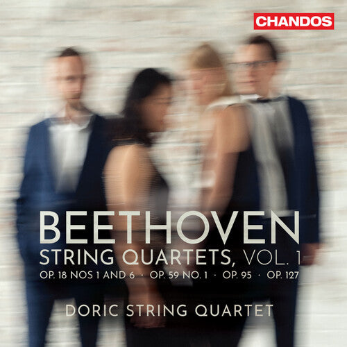 Beethoven,l.v. / Doric String Quartet - String Quartets Vol. 1 - Music CD