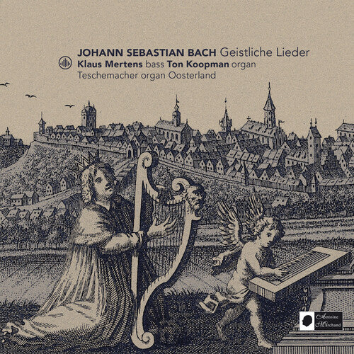 Bach / Koopman / Mertens - Geistliche Lieder - Music CD