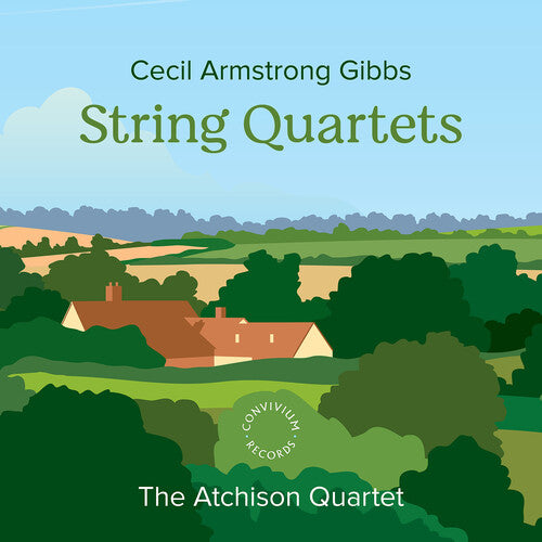 Gibbs / Atchison / Bergersen - String Quartets - Music CD