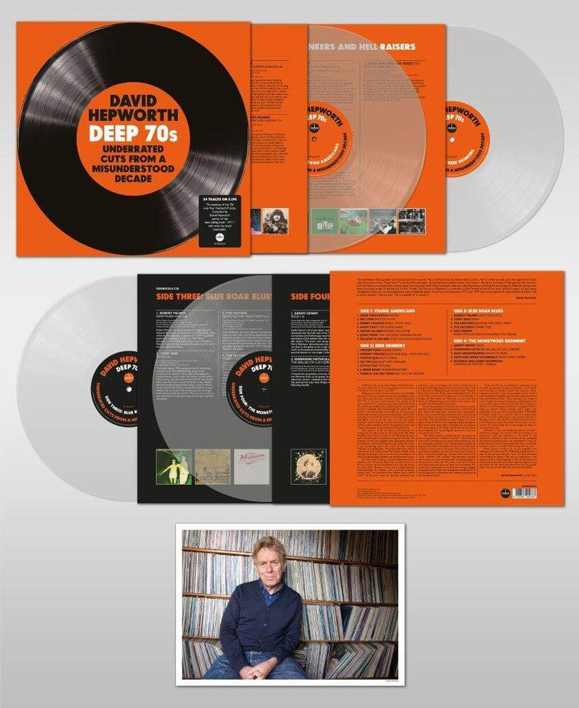 Hepworth's Deep 70s: Underrated Cuts / Various [LP] Vinyl Record