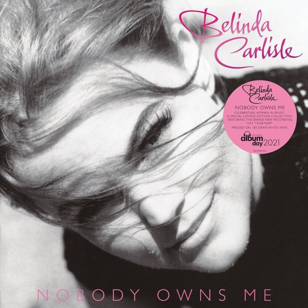 Belinda Carlisle - Nobody Owns Me [Colored Vinyl] (Wht) (Uk) Vinyl Record