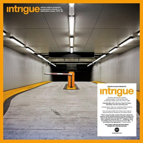 Steven Wilson Presents / Various - Intrigue-progressive Sounds In Uk Alternative - Vinyl Record