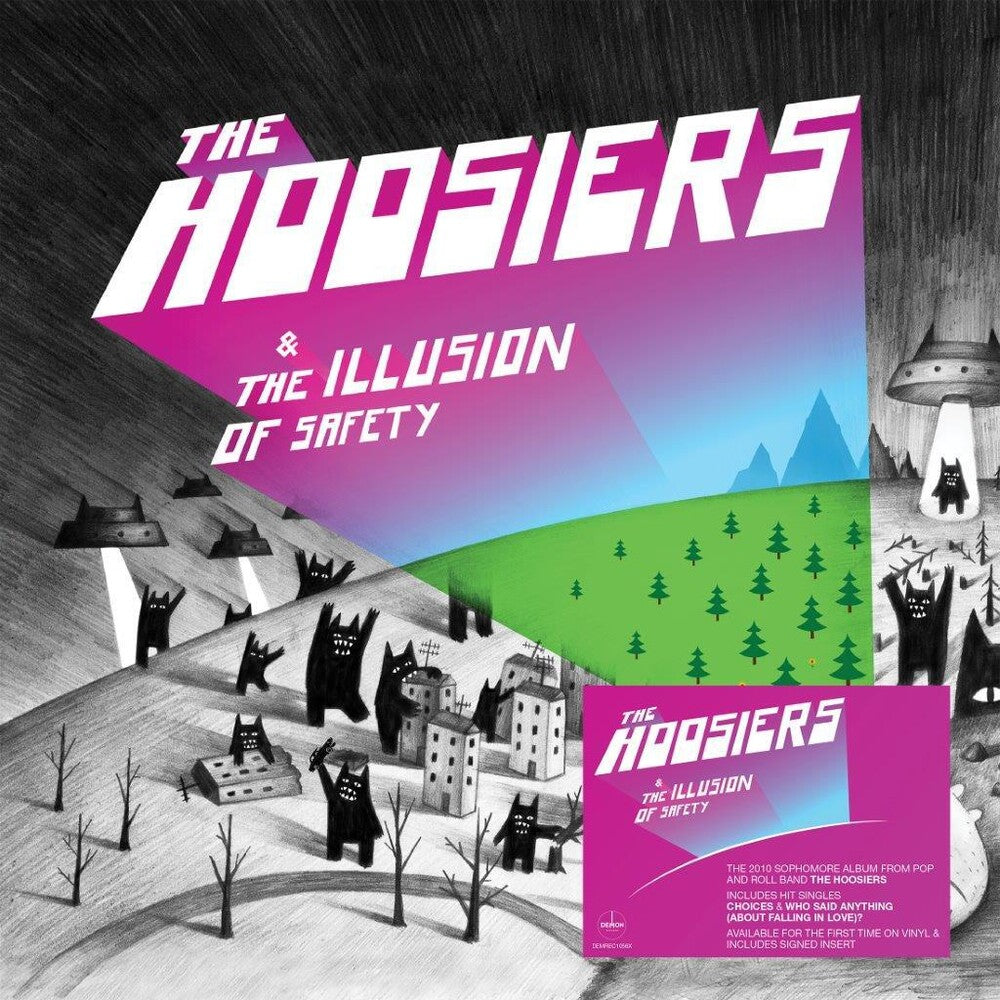 Illusion Of Safety (Auto) (Uk) [LP] Vinyl Record