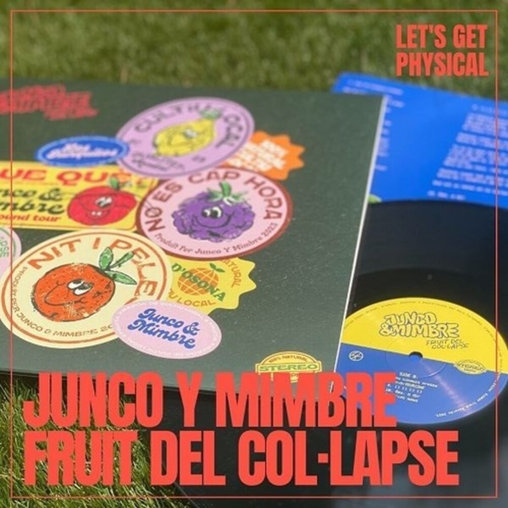 Junco Y Mimbre - Fruit Del Col-Lapse (Spa) [LP] Vinyl Record