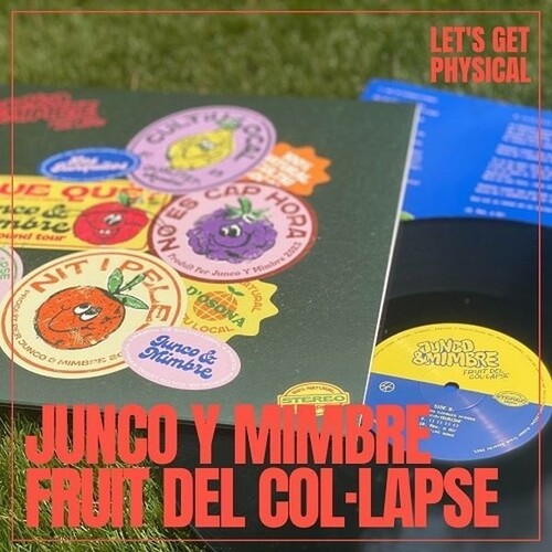 Junco Y Mimbre - Fruit Del Col-lapse - Vinyl Record