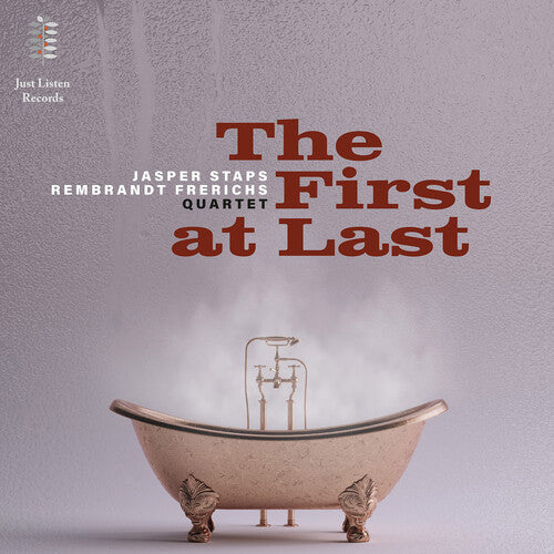 Staps,jasper / Frerichs,rembrandt - First At Last - Music CD
