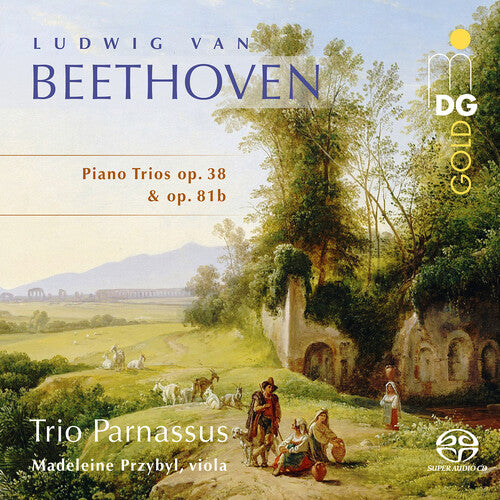Beethoven,l.v. / Przybyl / Trio Parnassus - Piano Trios Op. 38 & Op. 81b - Super Audio CD