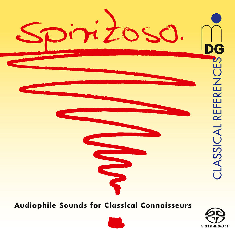 the album cover for Spiritoso / Various (Hybr) - Spiritoso / Various (Hybr)