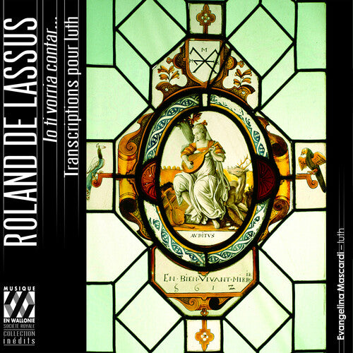 Di Lasso / Mascardi / Demmer - Io Ti Vorria Contar... Transcriptions For Lute - Music CD