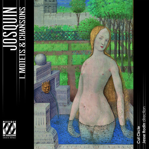 Desprez / Rodin / Cut Circle - I. Motets Et Chansons - Music CD