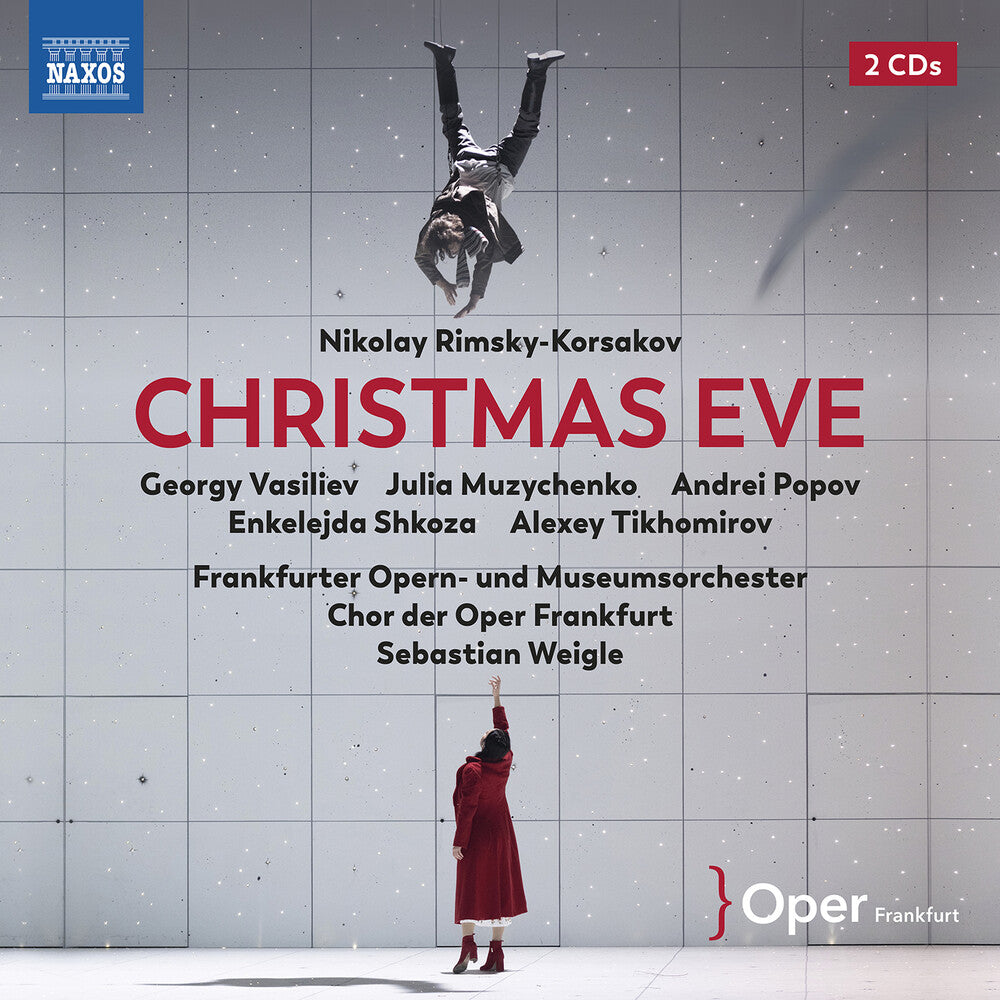 the album cover for Korsakov / Vasiliev / Shkoza - Christmas Eve