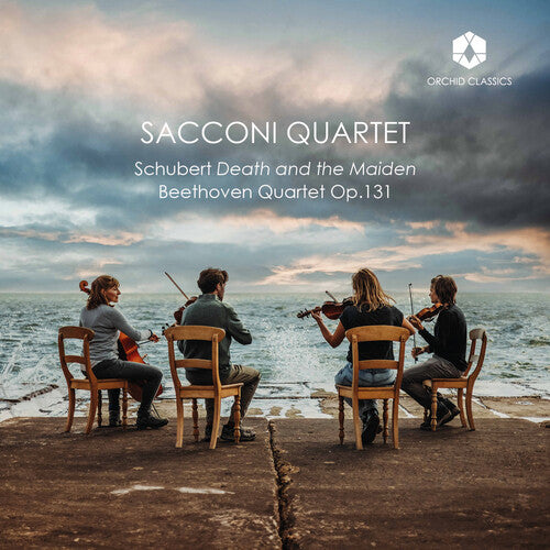 Beethoven,l.v. / Schubert / Sacconi Quartet - Sacconi Quartet - Music CD