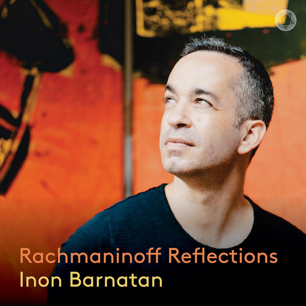 the album cover for Rachmaninoff / Barnatan - Reflections