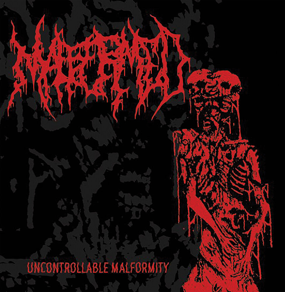 the album cover for Malformed - Uncontrollable Malformity