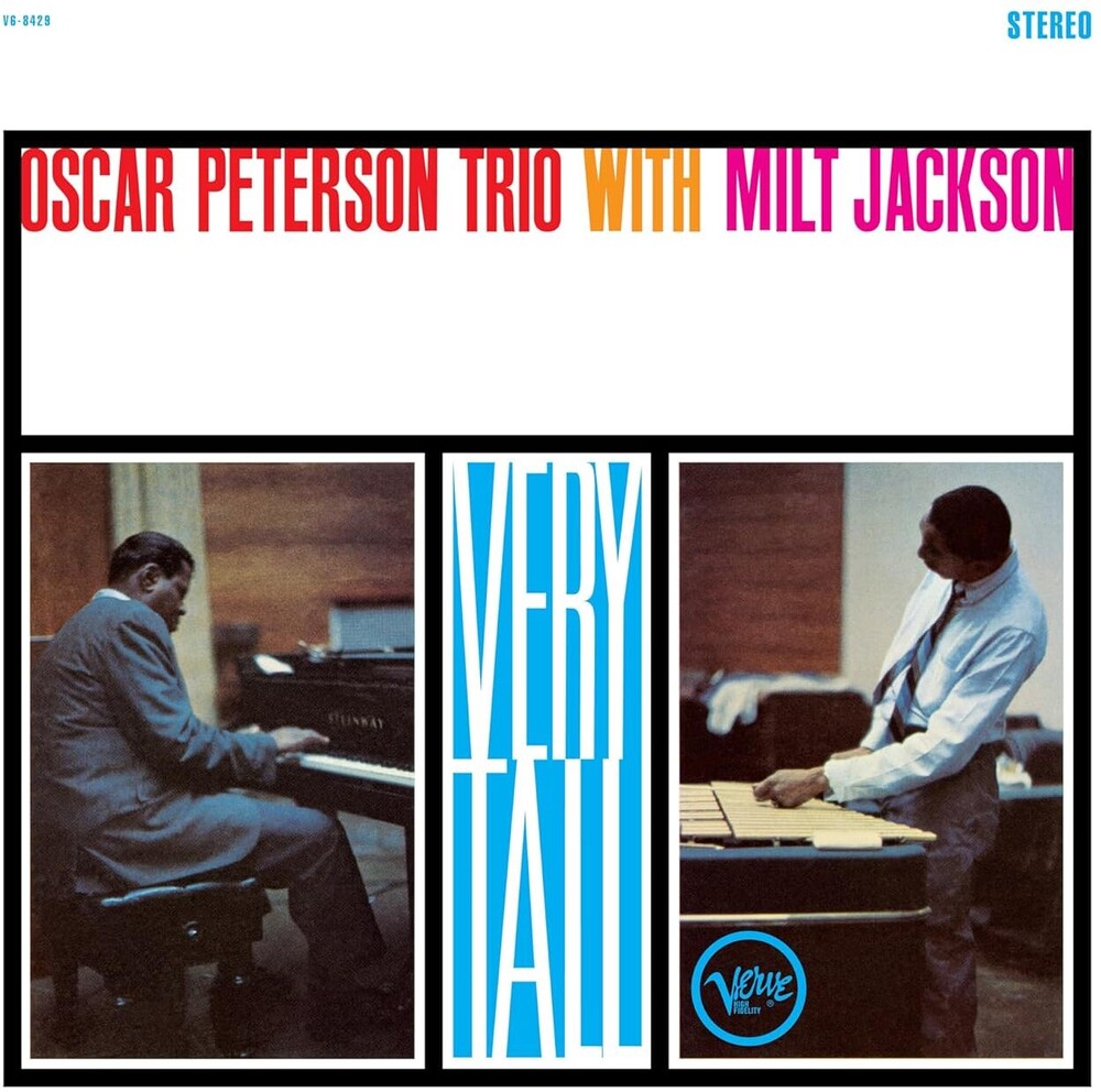 Oscar Peterson - Very Tall (Verve Acoustic Sound Series) [LP] Vinyl Record