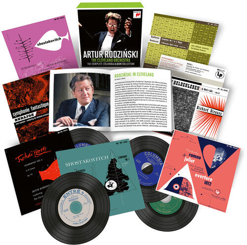 Beethoven,l.v. / Berg / Cleveland Orchestra - Cleveland Orchestra Complete Columbia Album - Music CD