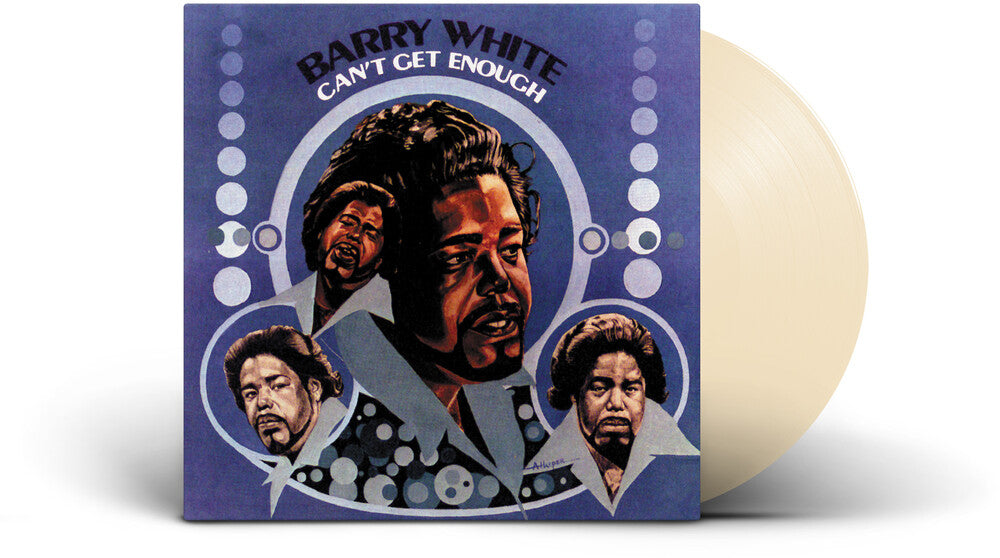 Barry White - Can't Get Enough [Colored Vinyl] [Limited Edition] (Hol) Vinyl Record