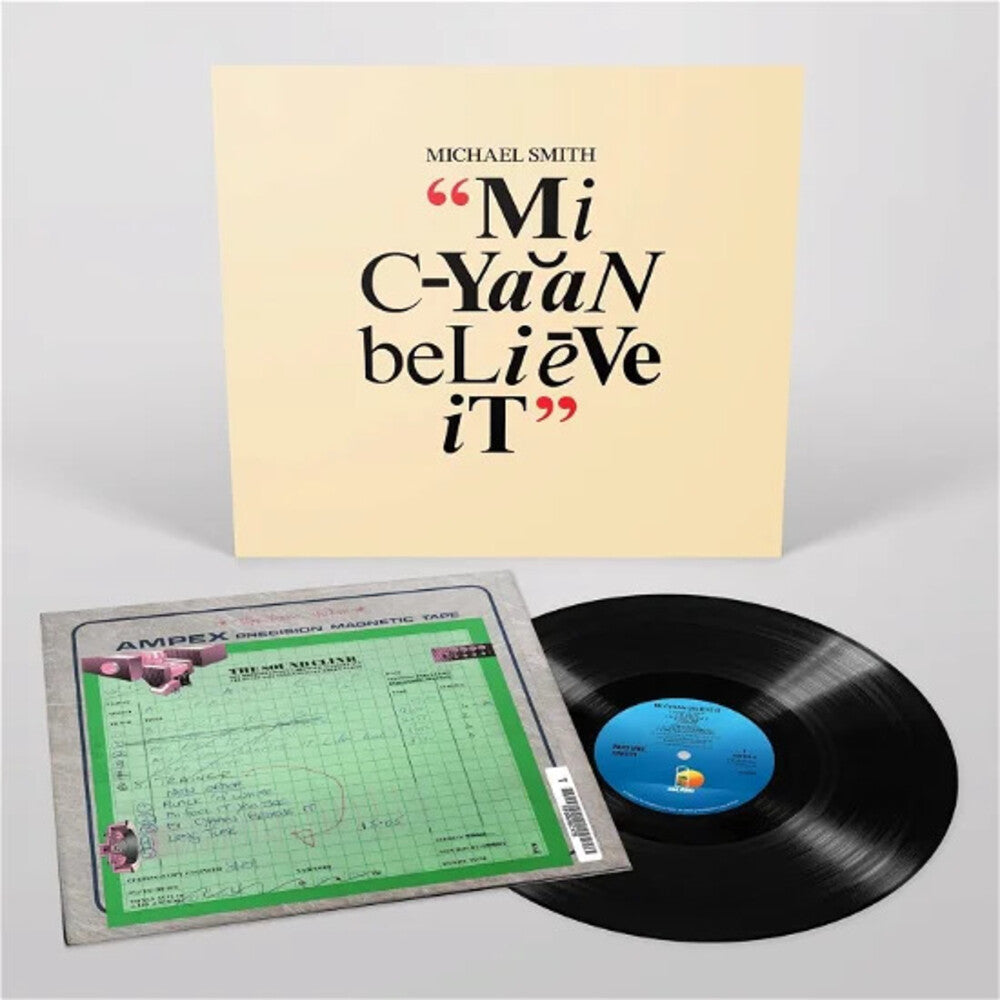 Mi Cyaan Believe It (Uk) [LP] Vinyl Record