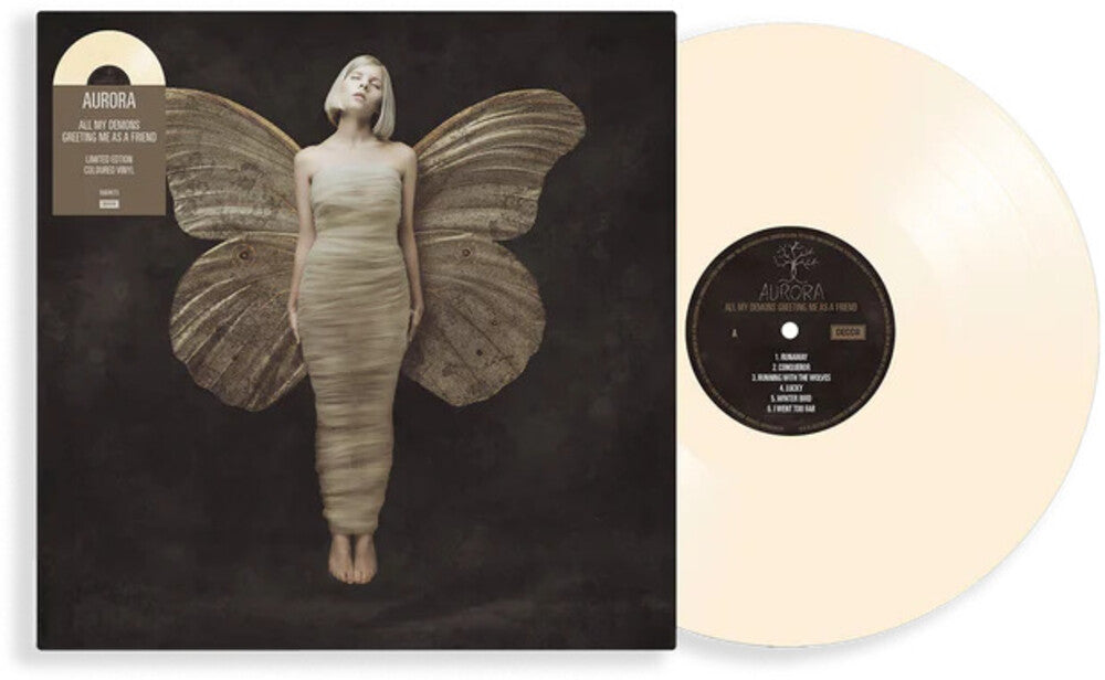 Aurora - All My Demons Greeting Me As A Friend [Colored Vinyl] [Limited Edition] Vinyl Record