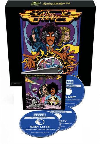 Thin Lizzy - Vagabonds Of The Western World - Music CD