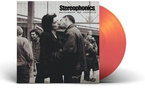 Stereophonics - P&C - Limited Orange Vinyl Record