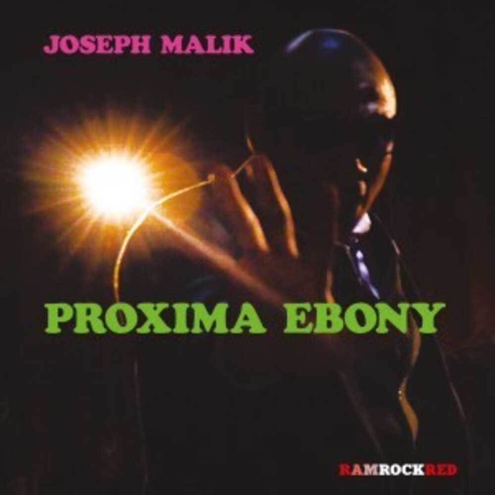 Proxima Ebony (Uk) [LP] Vinyl Record