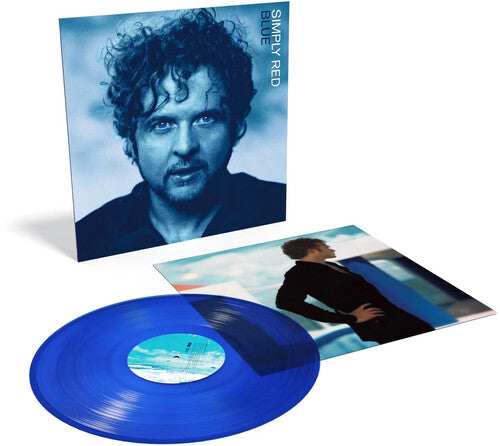 Simply Red - Blue [Limited 140-Gram Transparent Blue] Vinyl Record