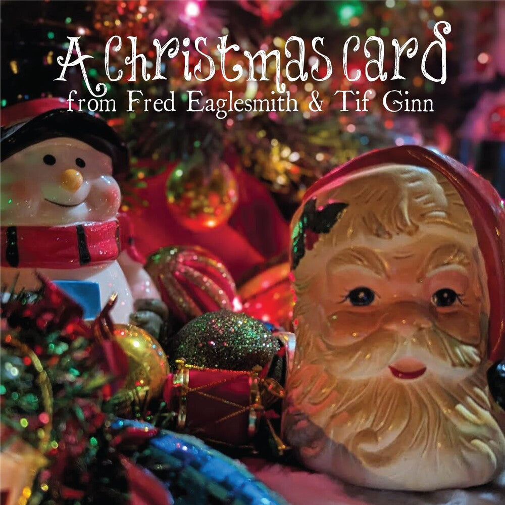 Christmas Card Music CD