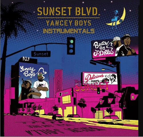 Yancey Boys - Sunset Blvd Instrumental Vinyl Record