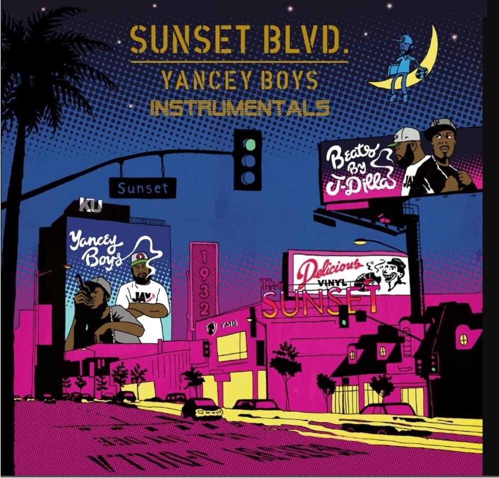 Sunset Blvd [LP] Vinyl Record